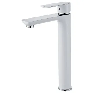 Смеситель для раковины Aquanet Arctic AF520-11СW 225486 белый/хром